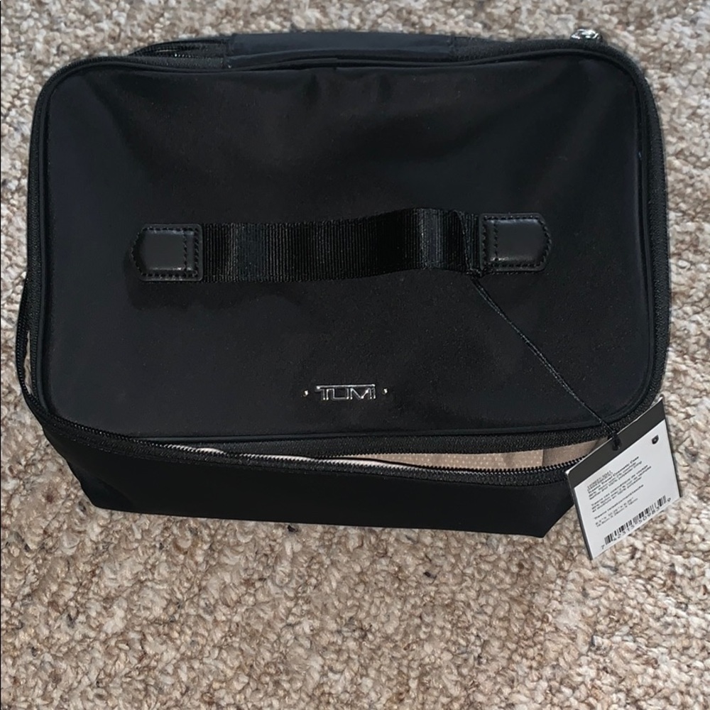 TUMI travel cosmetic case